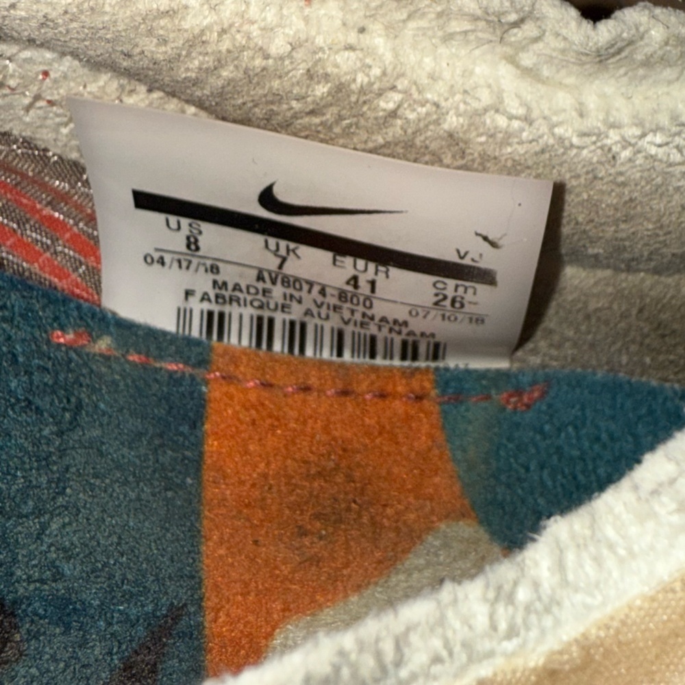Nike Men’s Zoom Fly Camo SP Unique Transparent Upper Sz 8 (EU 41) - Picture 8 of 8